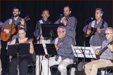 Concierto en Telde de los Parranderos y Punto (Foto Ildefonso Rodríguez)